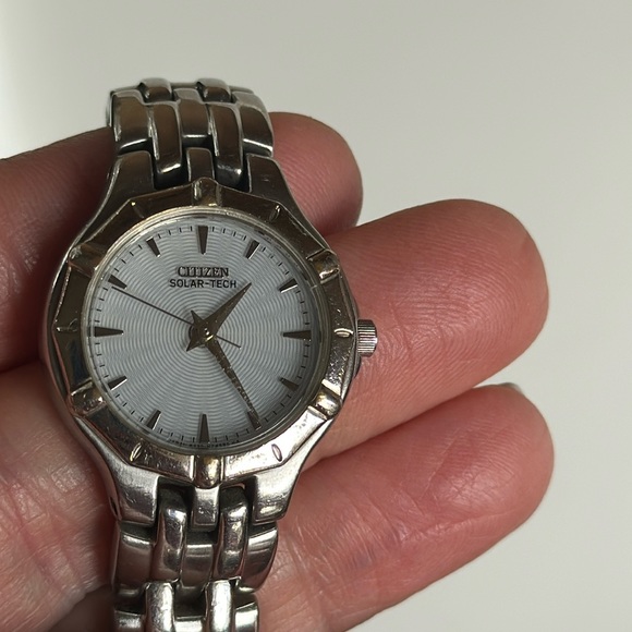 Citizen Solar-Tech Stainless Steel Women’s Watch - Picture 2 of 5